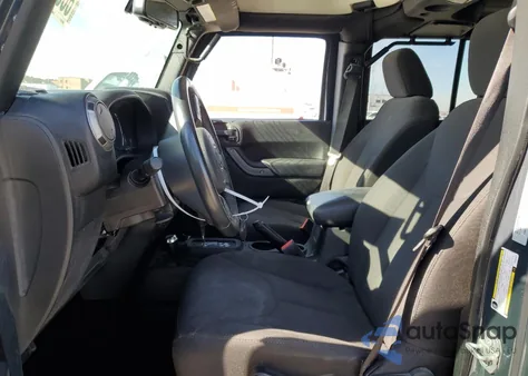 2017 Jeep Wrangler Unlimited Sport from USA, damaged, VIN 1C4BJWDG7HL607071